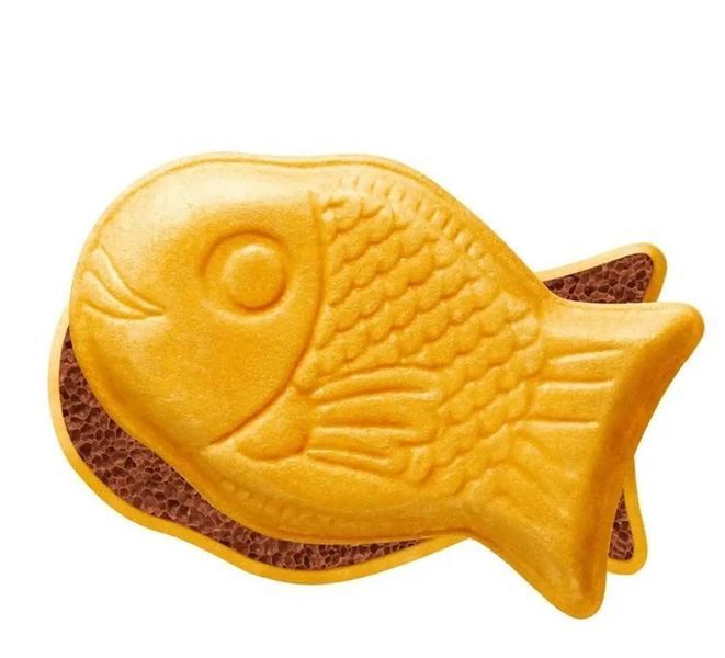 Вафли Meito Pukupuku Tai Taiyaki со вкусом шоколада Chocolate Flavor, 20 г 2921355052 фото
