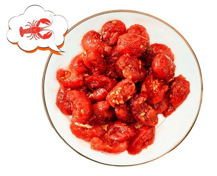 Снек маринованные хвостики Раков Crayfish Shrimp Tail, 30 г 11.06.2026 фото