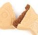Вафли Meito Pukupuku Tai Taiyaki со вкусом шоколада Chocolate Flavor, 20 г 2921355052 фото 3