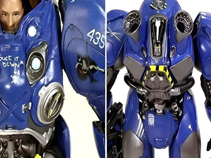 Фигурка Play Arts KAI Старкрафт Тайкус Финдли Starcraft Tychus Findlay 23 см 3204891577 фото