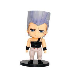 Фігурка Чібі Неймовірні пригоди ДжоДжо Жан-П'єр Польнарефф JoJo's Bizarre Adventure Jean Pierre Polnareff 10 см 3012613782 фото