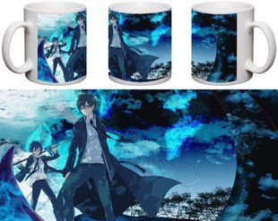 Кружка Ao no Exorcist- Рин Окумура, Юкио Окумура YE859 YE859 фото