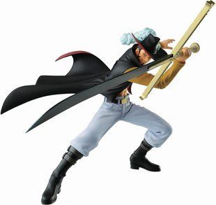 Фігурка Bandai Spirits Mihawk Dracule One Piece Дракуль Міхоук Ван піс 13 см BS MD OP 13 BS MD OP 13 фото