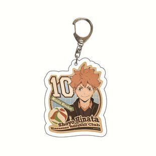Брелок акриловый Волейбол!! Шоё Хината Haikyuu!! Shouyou Hinata 5 см 2562414730 фото