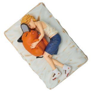 Фигурка Banpresto Человек-бензопила Денджи и Почита Chainsaw Man Denji & Pochita 5 х 14 см 3184077516 фото