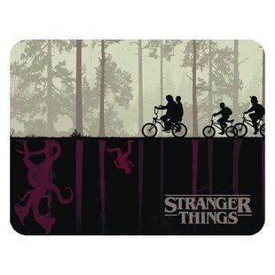 Килимок для миші GeekLand Дуже дивні справи Stranger things 240 x 200 x 2 мм MP ST 07 MP ST 07 фото