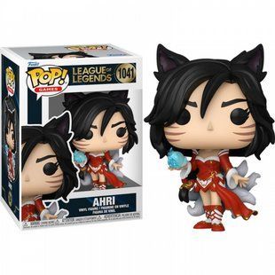Фигурка Funko Pop Лига Легенд Ари League of Legends Ahri 10 см FP LOL A 1041 FP LOL A 1041 фото