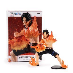 Фігурка Banpresto&nbsp;ABILIATORS Portgas D Ace One Piece Великий куш Ейс 15 см B A PD OP B A PD OP фото