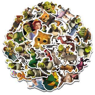 Стикерпак Набор наклеек GeekLand Шрек&nbsp;Shrek 45 штук SP SR 01 SP SR 01 фото