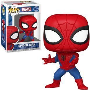 Фигурка Funko Pop Марвел Человек-паук Marvel Spider-Man 10 см SM M 1422 SM M 1422 фото