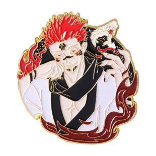 Значок Магічна битва Сукуна Jujutsu Kaisen Sukuna 6 см Z JK S 01 Z JK S 01 фото