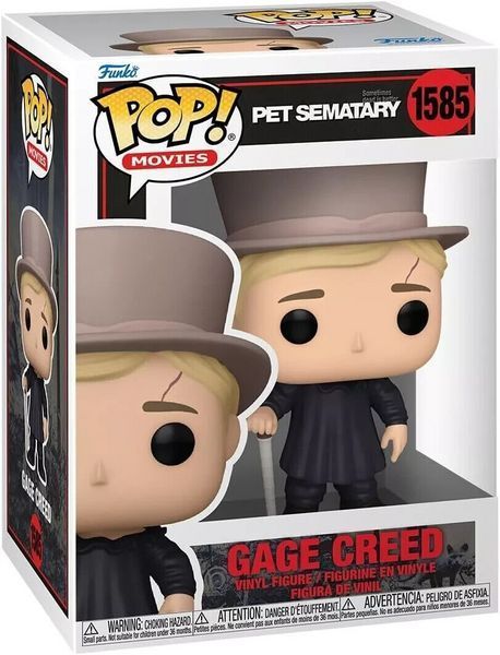 Фігурка Funko Pop Кладовище домашніх тварин Гейдж Крід Pet Sematary Gage Creed 10 см FP PS GC 1585 FP PS GC 1585 фото