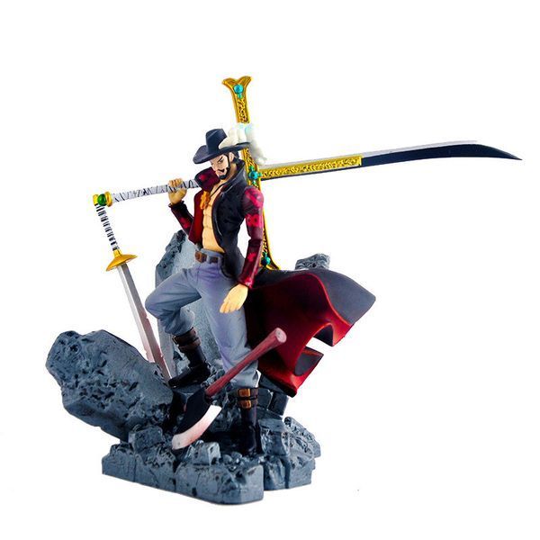 Фигурка Banpresto Дракуль Соколиный Глаз Михок&nbsp;Большой Куш One Piece&nbsp;Hawkeye Mihawk 15 см anime ОР 27.80 anime ОР 27.80 фото