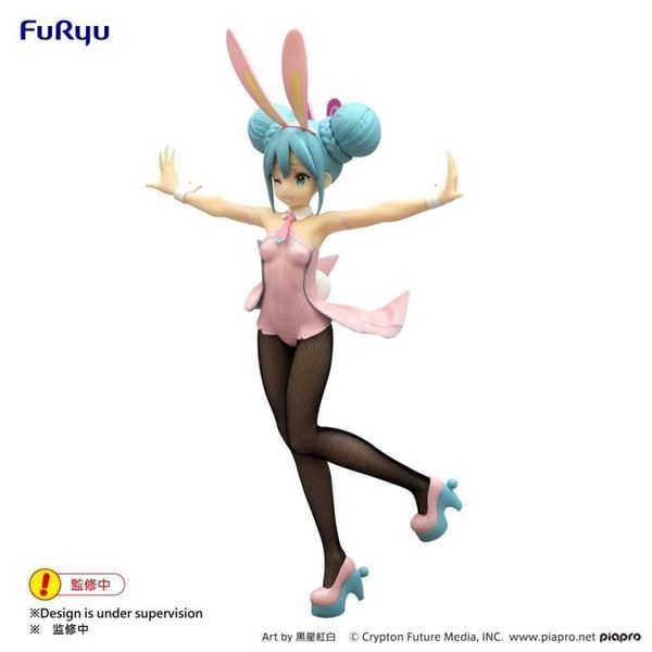Фігурка FuRyu BiCute Bunnies Вокалоїд Хацуне Міку Vocaloid Hatsune Miku 30 см F V HM PP 30 F V HM PP 30 фото