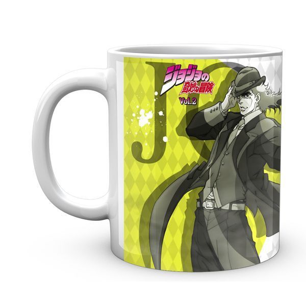 Кружка GeekLand Неймовірні пригоди ДжоДжо JoJo's Bizarre Adventure Спідвагон та Вільям Цепелі JJ 02.578 JJ 02.578 фото