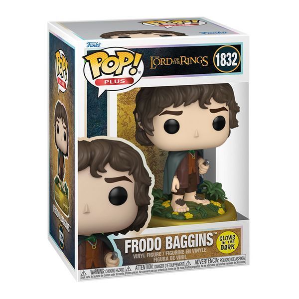 Фігурка Funko Pop Фанко Поп The Lord of the Rings Володар кілець Frodo Baggins Фродо Беггінс Glow in the Dark 10см FP LR FB 1832 FP LR FB 1832 фото