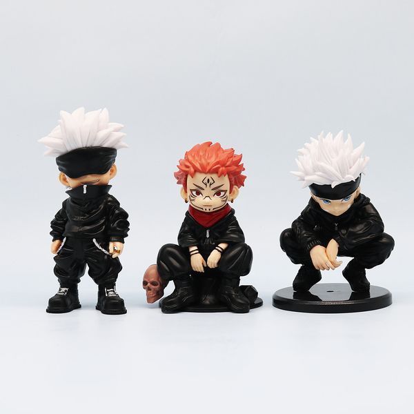 Фигурка Магичская битва Годжо Jujutsu Kaisen Gojo 13 см Китай CF JK G 13 CF JK G 13 фото