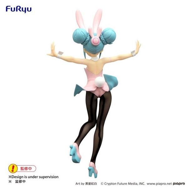 Фігурка FuRyu BiCute Bunnies Вокалоїд Хацуне Міку Vocaloid Hatsune Miku 30 см F V HM PP 30 F V HM PP 30 фото