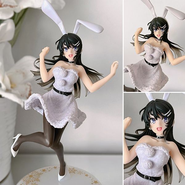 Фигурка Taito Этот глупый свин Маи Сакурадзима Does Not Dream Of Bunny Girl Mai Sakurajima 20 см T DBG MS WB T DBG MS WB фото