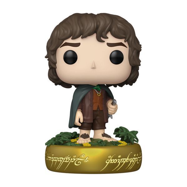 Фігурка Funko Pop Фанко Поп The Lord of the Rings Володар кілець Frodo Baggins Фродо Беггінс Glow in the Dark 10см FP LR FB 1832 FP LR FB 1832 фото