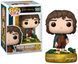 Фігурка Funko Pop Фанко Поп The Lord of the Rings Володар кілець Frodo Baggins Фродо Беггінс Glow in the Dark 10см FP LR FB 1832 FP LR FB 1832 фото 1