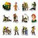 Стикерпак Набор наклеек GeekLand Шрек&nbsp;Shrek 45 штук SP SR 01 SP SR 01 фото 5