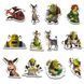 Стикерпак Набор наклеек GeekLand Шрек&nbsp;Shrek 45 штук SP SR 01 SP SR 01 фото 4