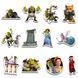 Стикерпак Набор наклеек GeekLand Шрек&nbsp;Shrek 45 штук SP SR 01 SP SR 01 фото 3