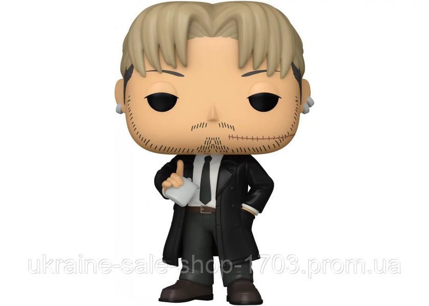 Фигурка Funko Pop Человек бензопила Кишиби Chainsaw Man Kishibe 10 см FP CM K 1761 FP CM K 1761 фото