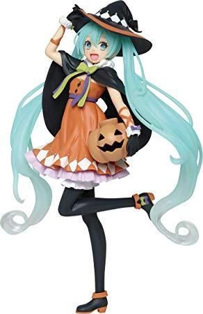 Фигурка Taito Хацунэ Мику Осень Хеллоуин Вокалоид Vocaloid Hatsune Miku&nbsp;Halloween 18&nbsp;см VC 27.107 VC 27.107 фото