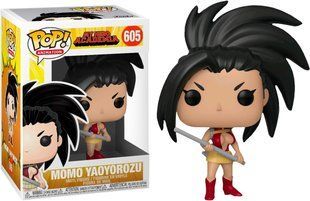 Фігурка Funko Pop Фанко Поп Моя геройська академія Момо Яойорозу Yaoyorozu 10 см Anime MHA Y 605 Anime MHA Y 605 фото