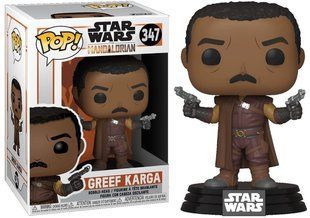 Фигурка Funko Pop Фанко Поп&nbsp;Greef Karga Греф Карга Star Wars Mandalorian&nbsp;Мандалорец 10см SW GK&nbsp;347 SW GK&nbsp;347 фото