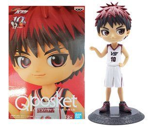 Фигурка Q posket Баскетбол Куроко Тайга Кагами Kuroko no Basuke Kagami Taiga 15 см WST BK KT WST BK KT фото