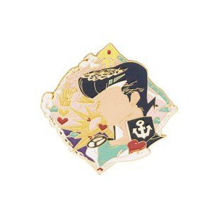 Значок пін Неймовірні пригоди ДжоДжо JoJo's Bizarre Adventure 5 см 2437833610 фото