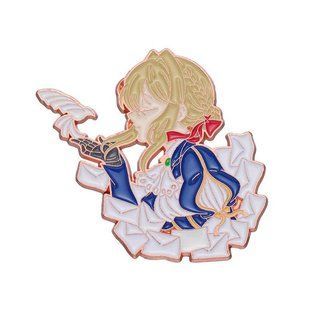 Значок Виолета Эвергарден Violet Evergarden 6 см 2964330727 фото