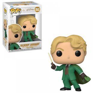 Фигурка Funko Pop Фанко Поп&nbsp;Златопуст Локонс Гарри Поттер Harry Potter&nbsp;Gilderoy&nbsp;Lockhart 10 см FP HP GL 152 FP HP GL 152 фото