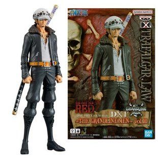 Фігурка&nbsp;Bandai THE GRANDLINE MEN Trafalgar Law One Piece&nbsp;Трафальгар Ло&nbsp;Ван Пис 16 cм B TL OP GM B TL OP GM фото