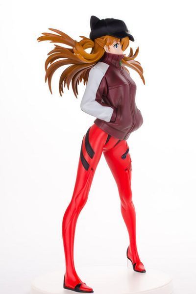 Фигурка Bandai Евангелион Аска Лэнгли Сорью Evangelion Shikinami Asuka Langley 30 см B E AL B 30 B E AL B 30 фото