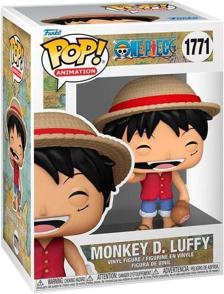 Фигурка Funko Pop Ван Пис Луффи One Piece Luffy 10 см OP L 1771 OP L 1771 фото