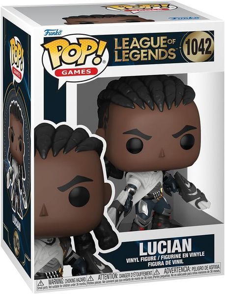 Фигурка Funko Pop Лига Легенд Люциан League of Legends Lucian 10 см FP LOL L 1042 FP LOL L 1042 фото