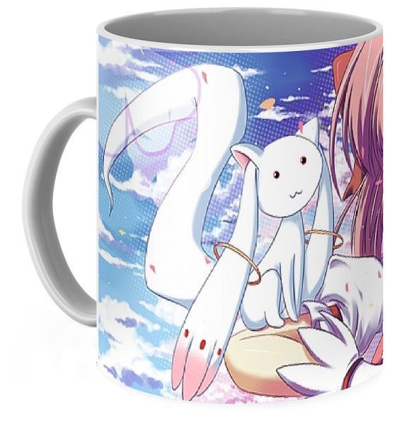 Кружка GeekLand Девочка-Волшебница Мадока Mahou Shoujo Madoka Magica ММ.02.10 ММ.02.10 фото