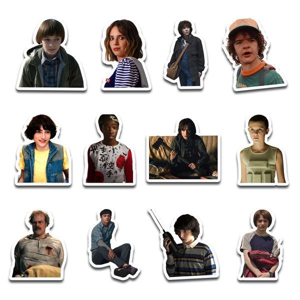 Стикерпак Набор наклеек GeekLand Очень странные дела Stranger Things 45 штук SP ST 01 SP ST 01 фото