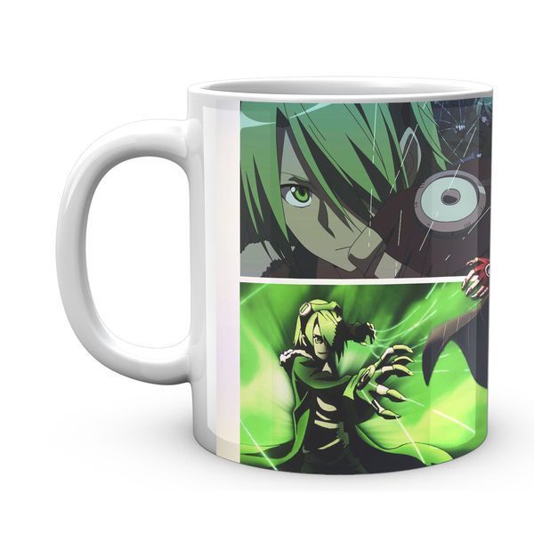 Кружка GeekLand белая Убийца Акаме Akame Ga Kill! green AGK 02.12 AGK 02.12 фото