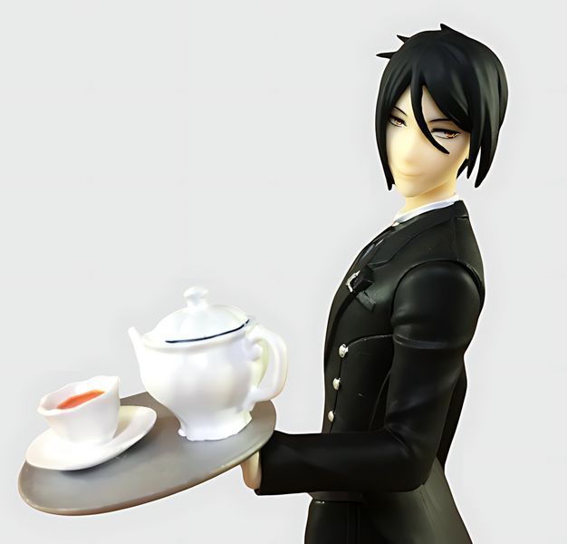 Фигурка FuRyu Тёмный дворецкий Себастьян Black Butler Sebastian Michaelis 20 см FFR ВВ SM 20 FFR ВВ SM 20 фото