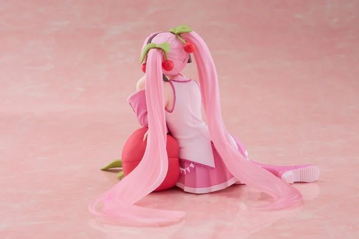 Фігурка Taito Вокалоїд Сакура Хацуне Міку Vocaloid Sakura Hatsune Miku Cherry Cushion Ver. 12 см T V SHM CC 12 T V SHM CC 12 фото