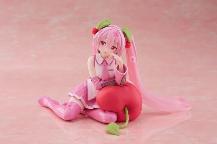 Фігурка Taito Вокалоїд Сакура Хацуне Міку Vocaloid Sakura Hatsune Miku Cherry Cushion Ver. 12 см T V SHM CC 12 T V SHM CC 12 фото