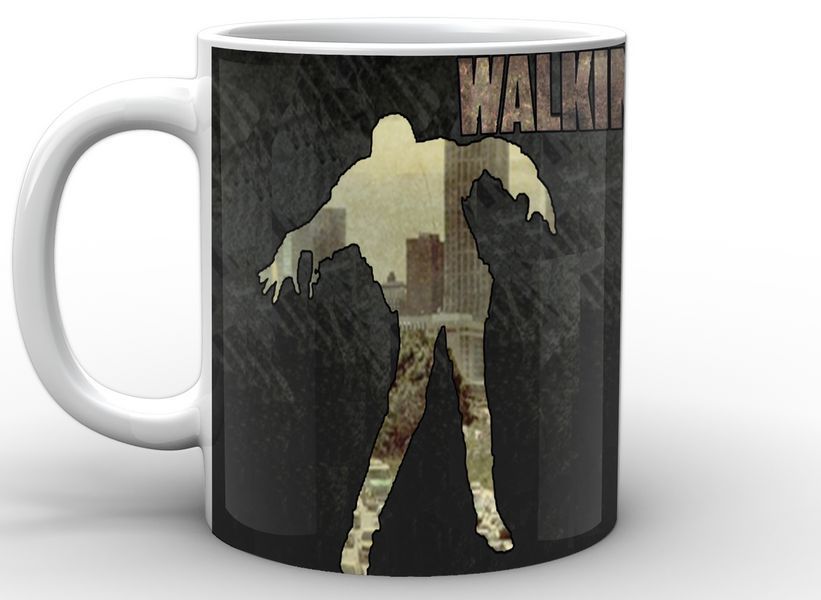 Кружка GeekLand біла Ходячі Мерці The Walking Dead Зомбі WD.02.024 WD.02.024 фото