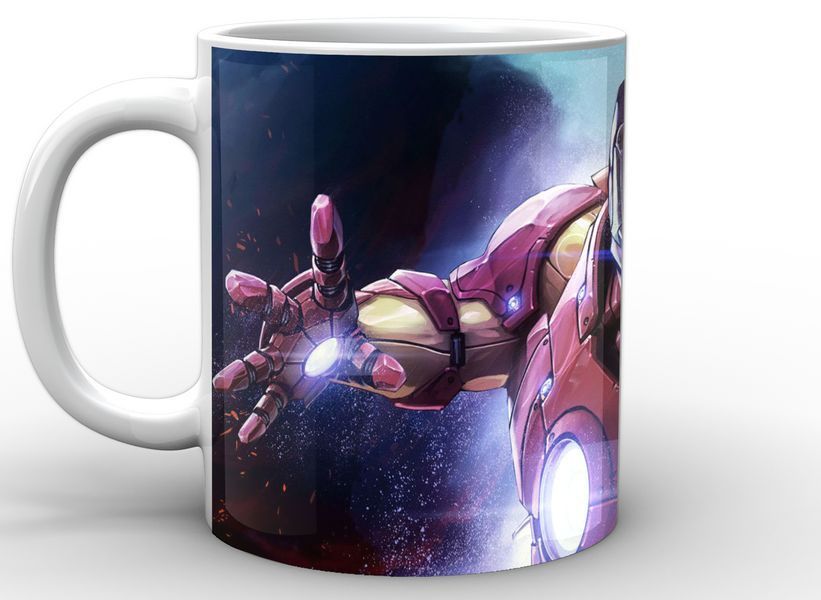 Кружка GeekLand Железный Человек Iron Man фан арт IM.02.032 IM.02.032 фото