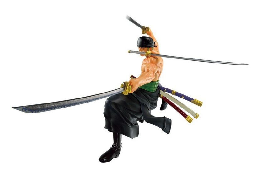 Фигурка Bandai Spirits One Piece The Roronoa Zoro Ван Пис Зоро 14 см BS OP Z TC BS OP Z TC фото