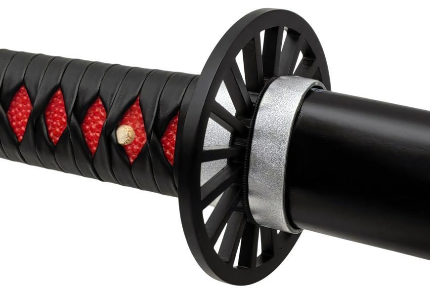 Катана Клинок, що розсікає демонів Танджиро Комада Demon Slayer Katana Tanjiro 104 см K DS T&nbsp;01 K DS T 01 фото